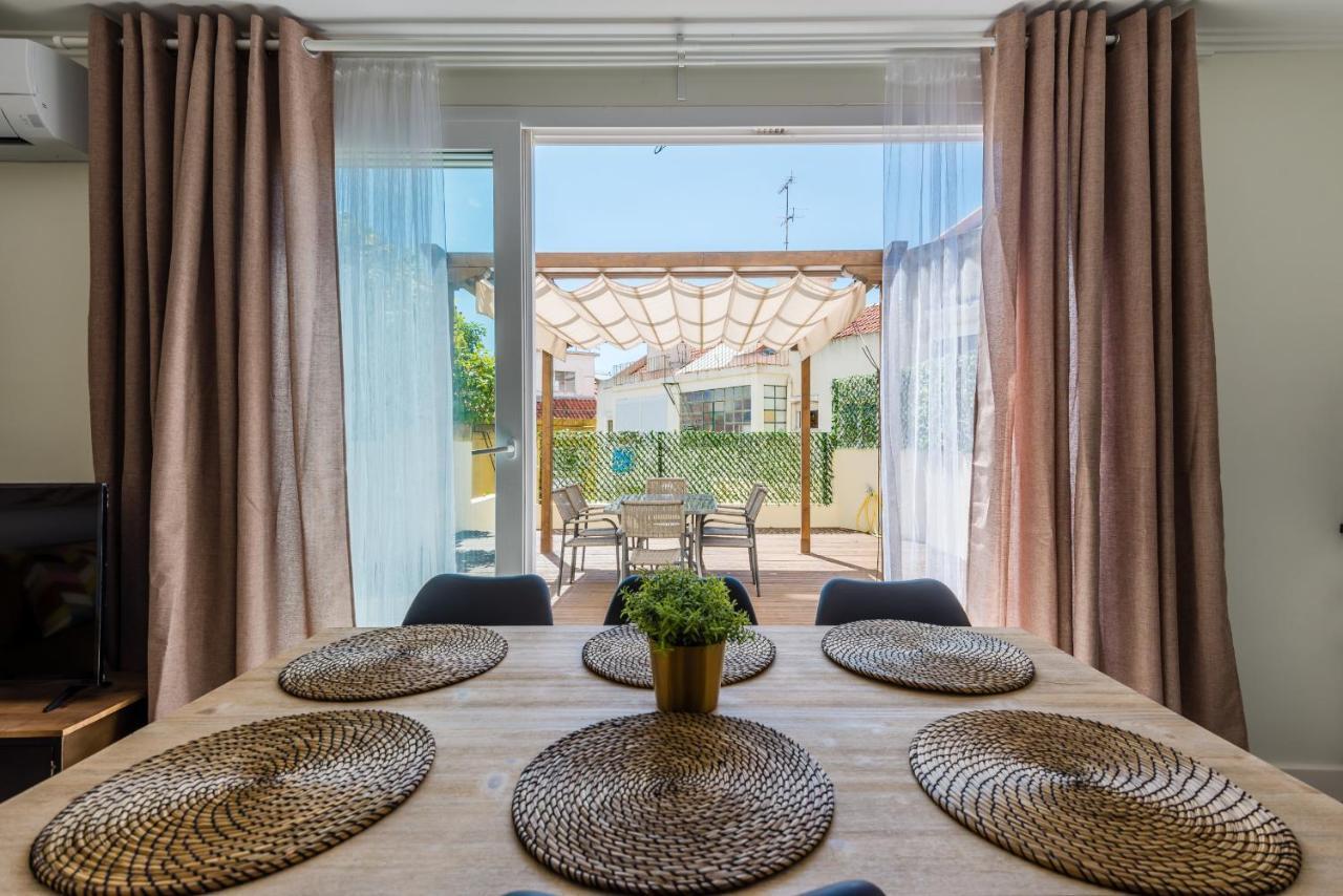 Apartament Bela Vista A Lizbona Zewnętrze zdjęcie