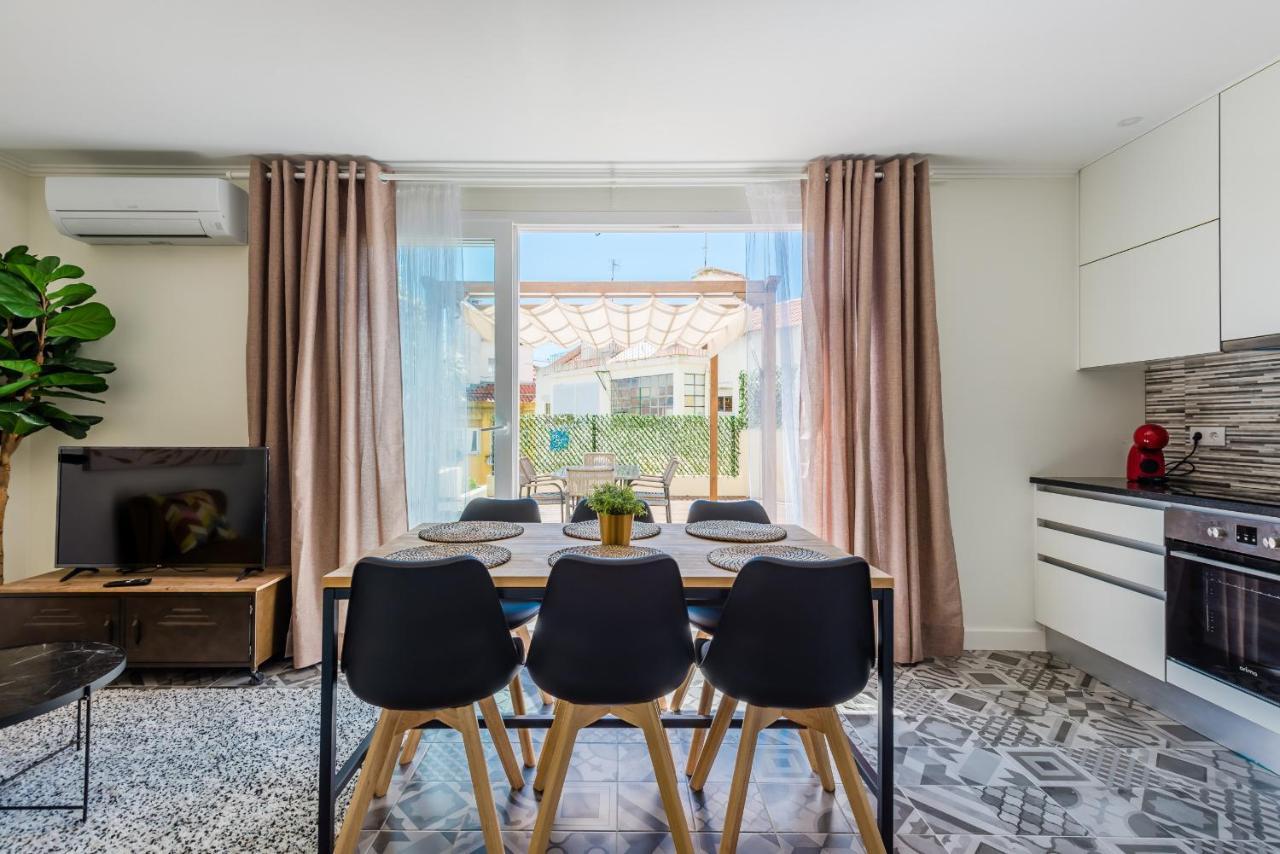 Apartament Bela Vista A Lizbona Zewnętrze zdjęcie