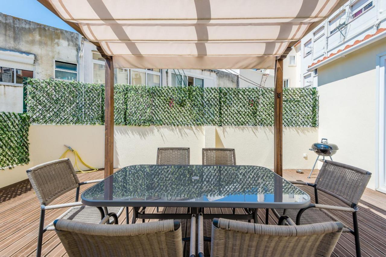 Apartament Bela Vista A Lizbona Zewnętrze zdjęcie