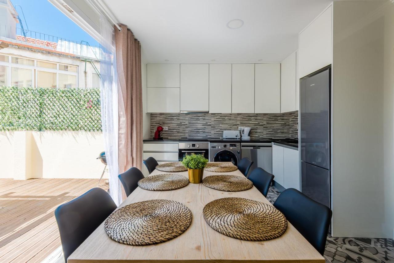Apartament Bela Vista A Lizbona Zewnętrze zdjęcie