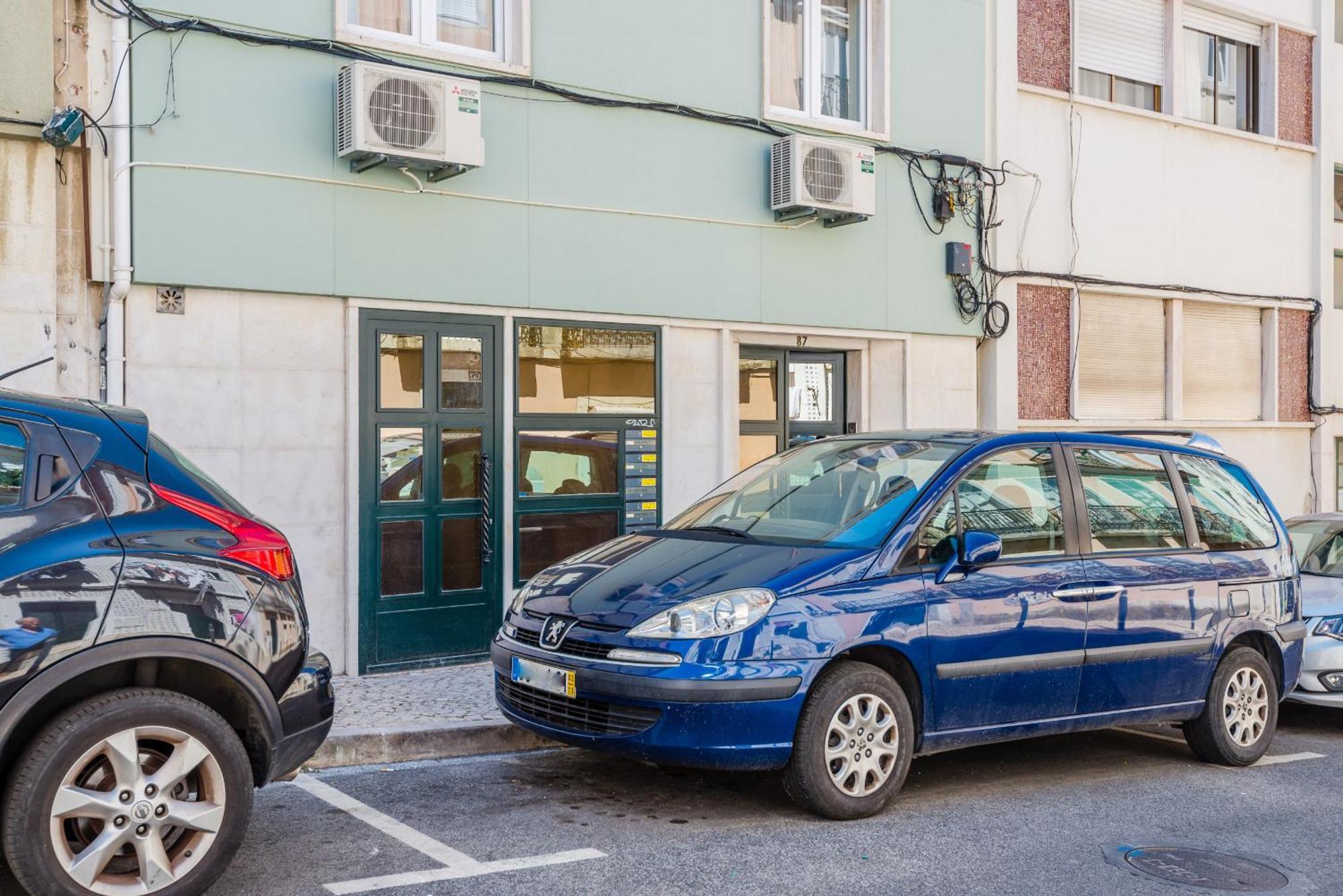Apartament Bela Vista A Lizbona Zewnętrze zdjęcie
