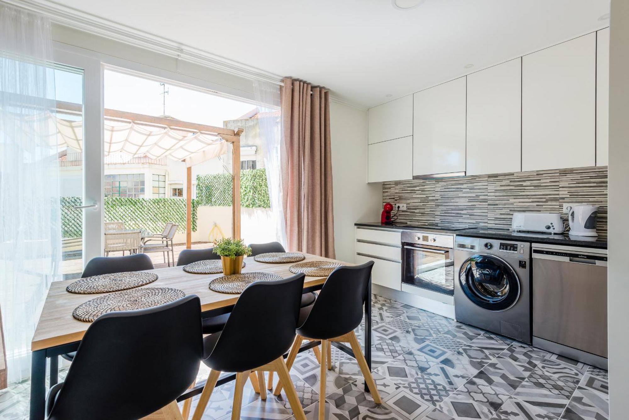 Apartament Bela Vista A Lizbona Zewnętrze zdjęcie
